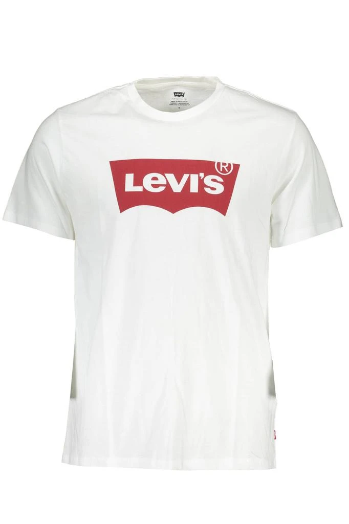 Levi's Levi's Crisp White Crew Neck Logo Tee 1