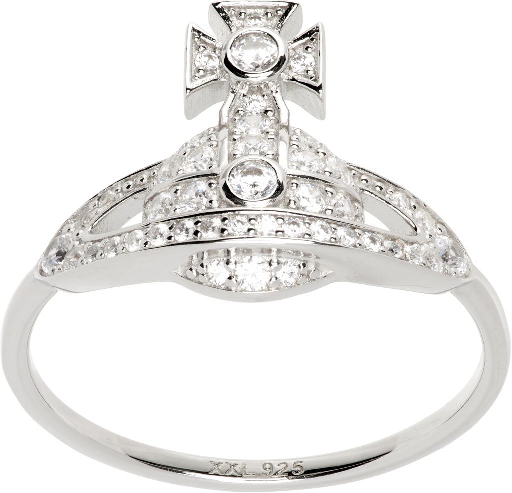 Vivienne Westwood Silver Tilly Ring - Fashion Accessories