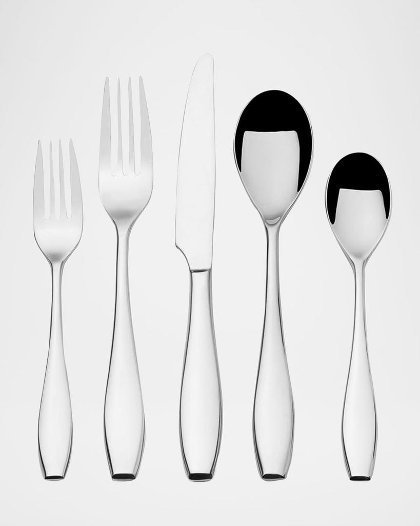 Mikasa Cayden 18/10 20-Piece Flatware Set