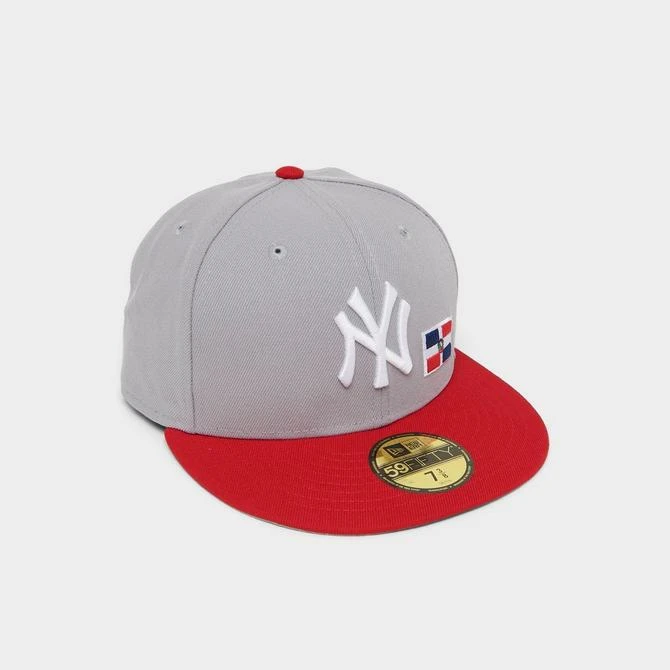 NEW ERA New Era New York Yankees MLB Dominican Republic 59FIFTY Fitted Hat 4