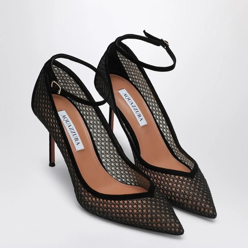 Aquazzura Aquazzura Mesh Décolleté Asha 1