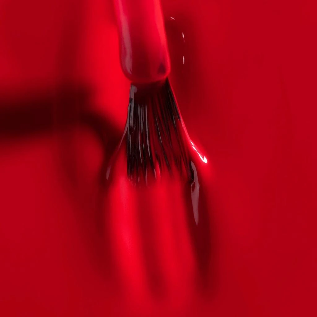 Ôdass Paris Le Vernis Semi-Permanent - Rouge Coquelicot 2