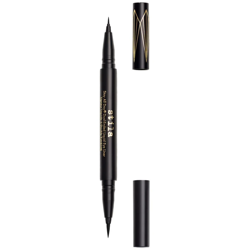 Stila Stila Cosmetics Stay All Day Stay All Day Dual-Ended Waterproof Liquid Eye Liner 0.033 fl. oz. 1