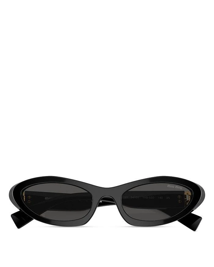 Miu Miu Oval Sunglasses, 54mm 3