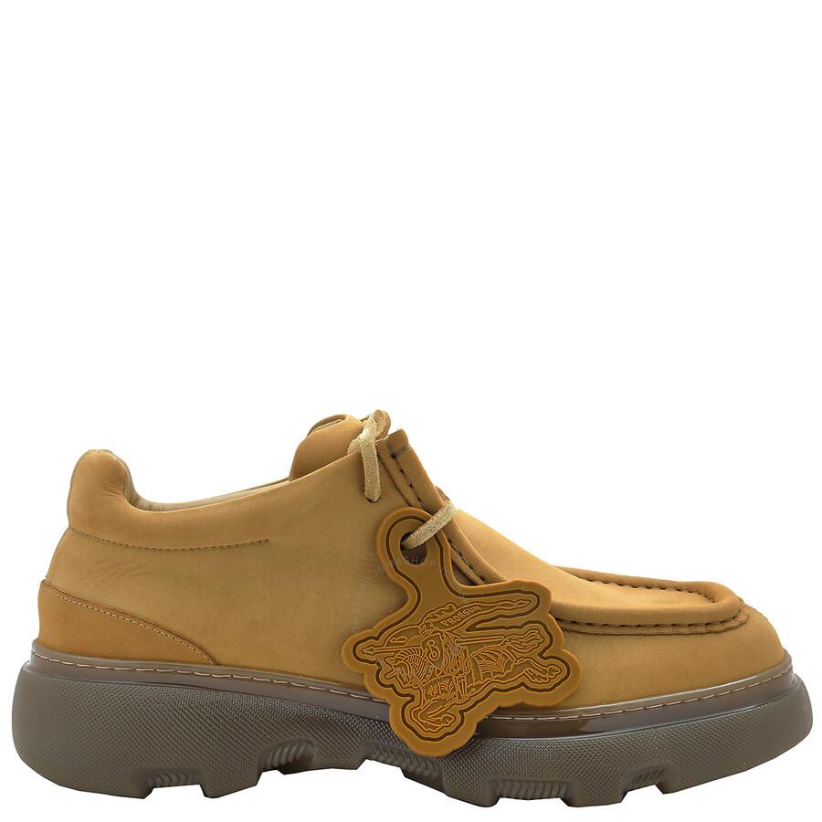 Burberry Burberry Creeper Lace-Up Derby Boots, Brand Size 43