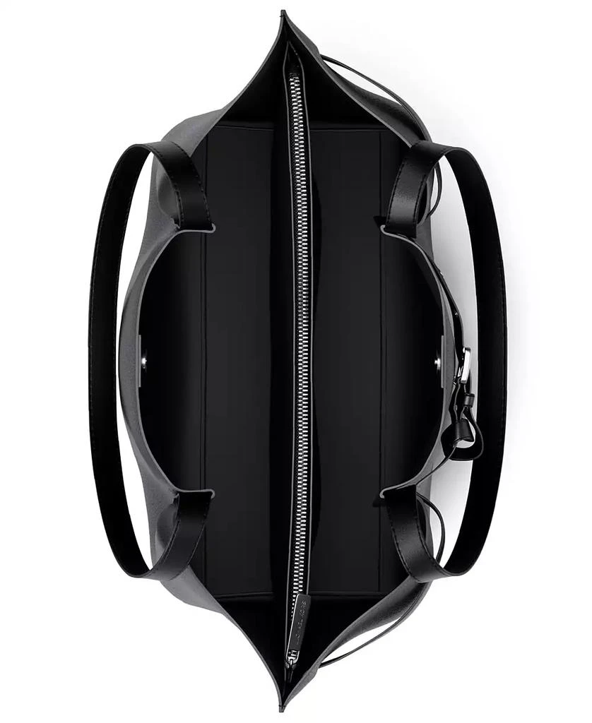 Michael Kors Emilia Large East West Center Zip Tote Bag 4