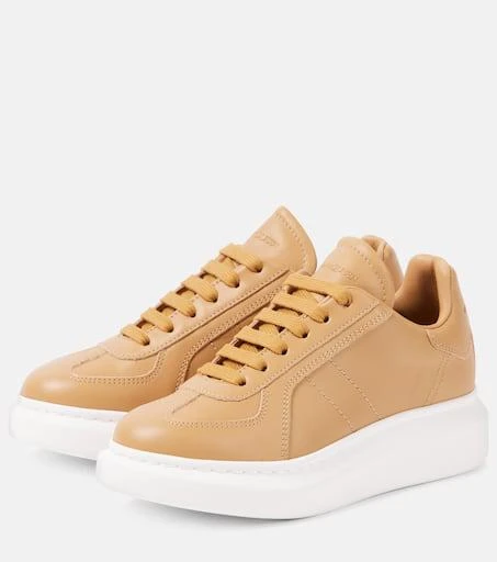 Alexander McQueen Oversized suede sneakers 4
