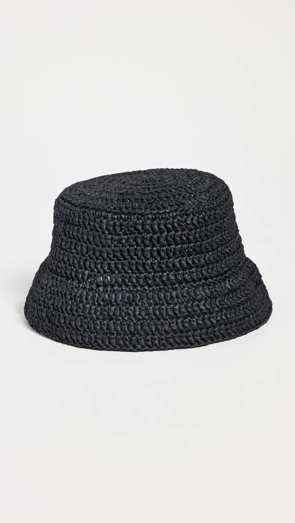 Nanushka Dunia Straw Hat 1