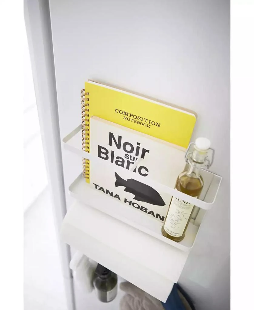 Yamazaki Home Plate Magnetic Kitchen Organization Rack 7