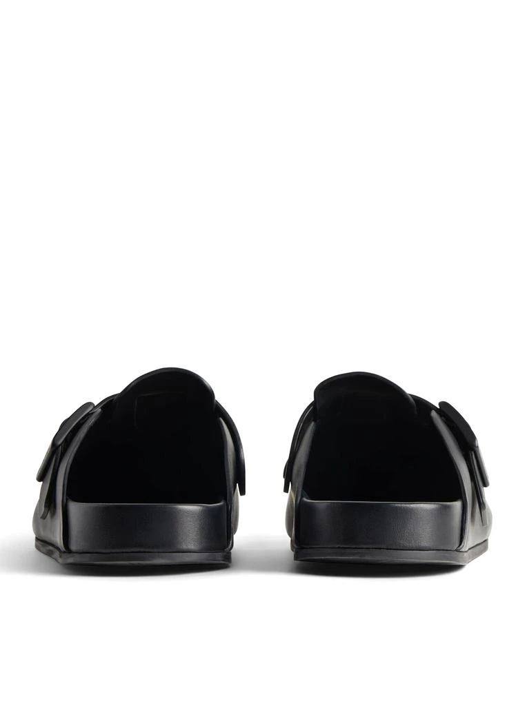 Balenciaga MEN`S SUNDAY SLIPPERS IN BLACK 4