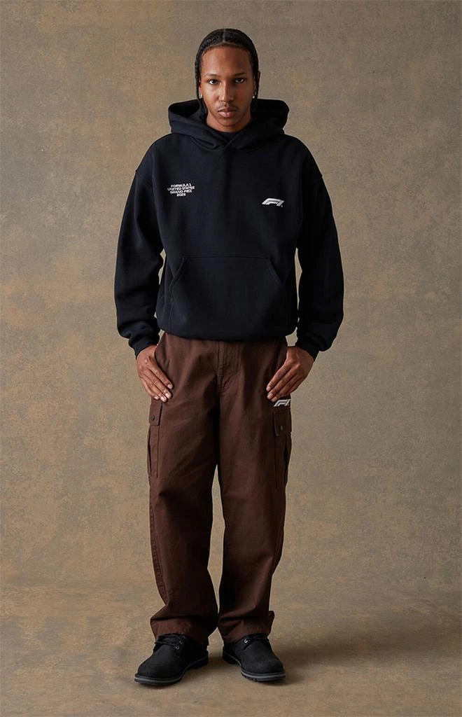 Formula 1 x Pacsun United States Grand Prix 2025 Austin Texas Desert Hoodie 5