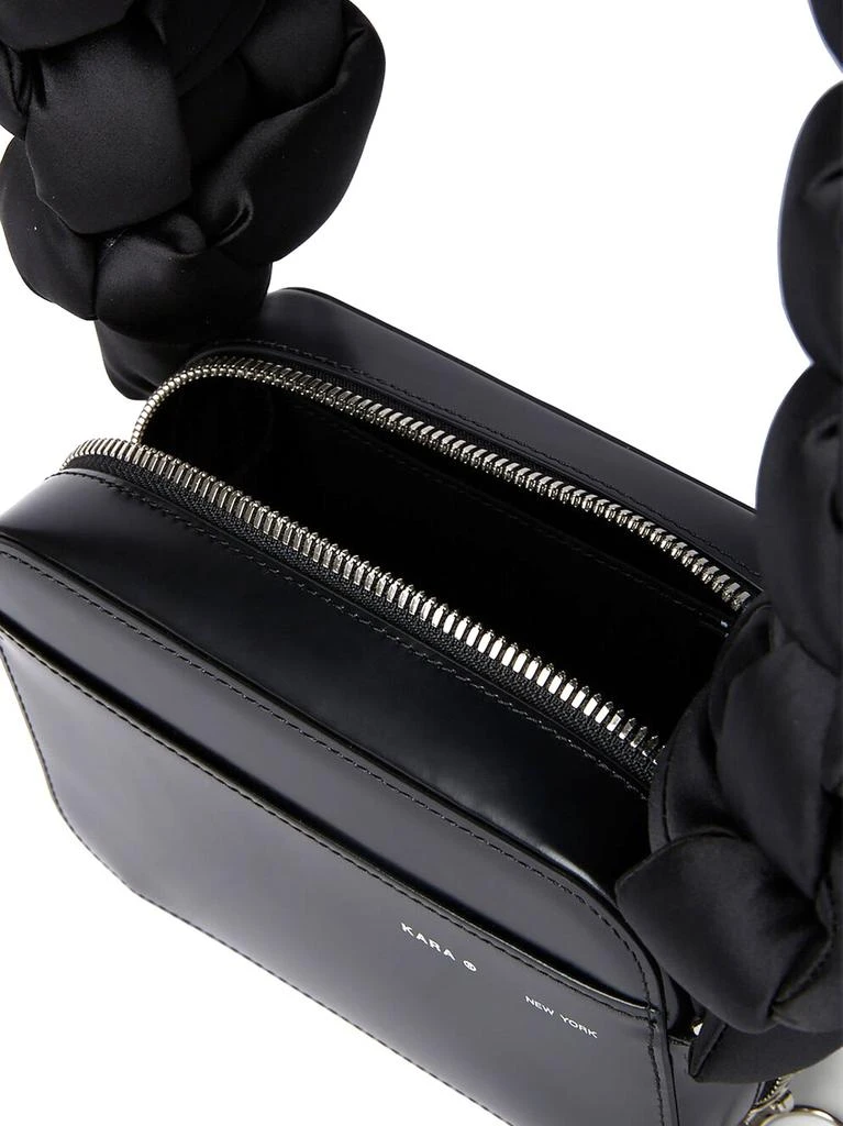 Kara Kara Logo Printed Knotted Strap Shoulder Bag 4