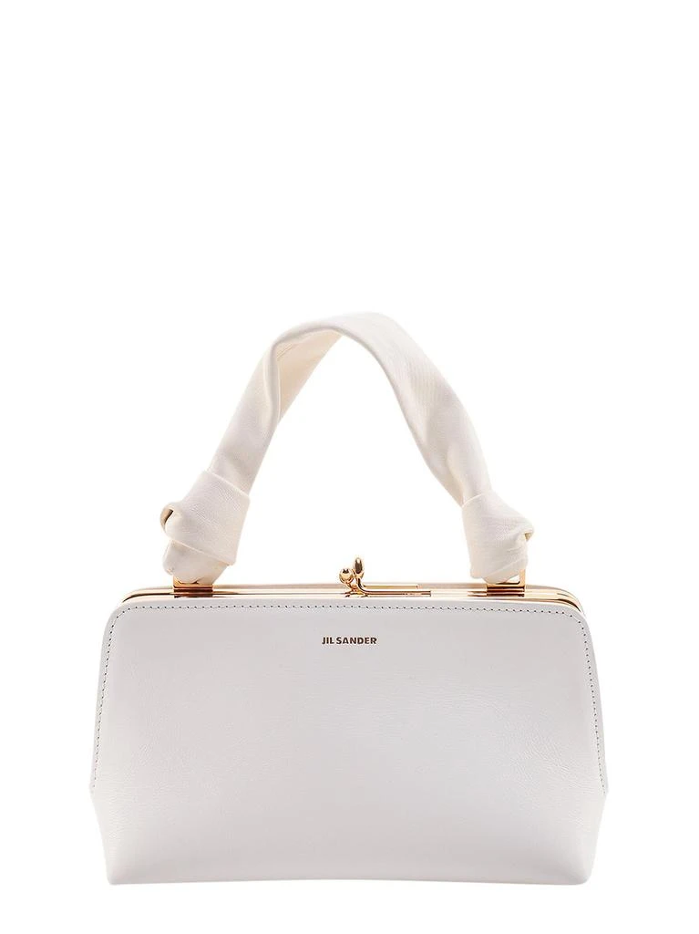 Jil Sander Jil Sander Goji Logo Printed Clutch Bag 1