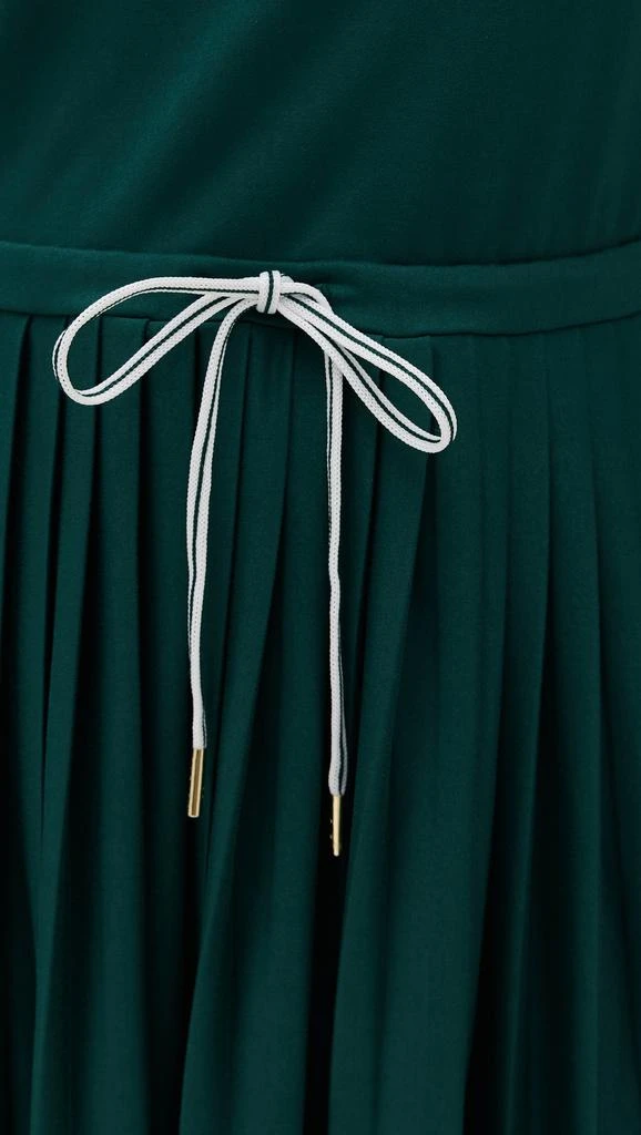 varley green dress Wrenley Mini Dress main image 0
