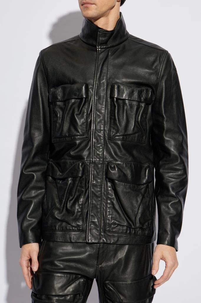Diesel Leather jacket L-GAST 5
