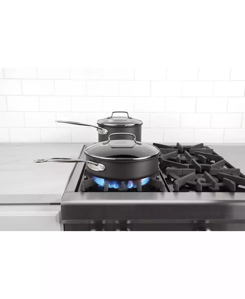 Cuisinart Chef's Classic Nonstick Hard Anodized Cookware 13 Piece Cookware Set 3