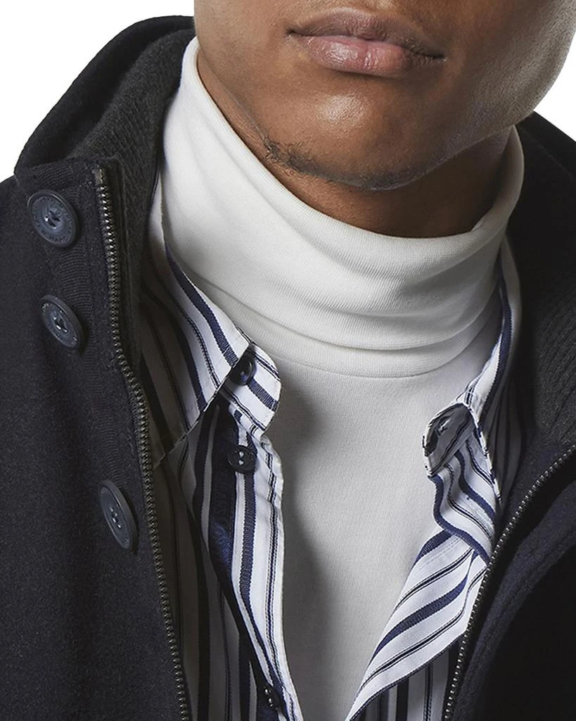 Andrew Marc Dorsey Melton Car Coat 3