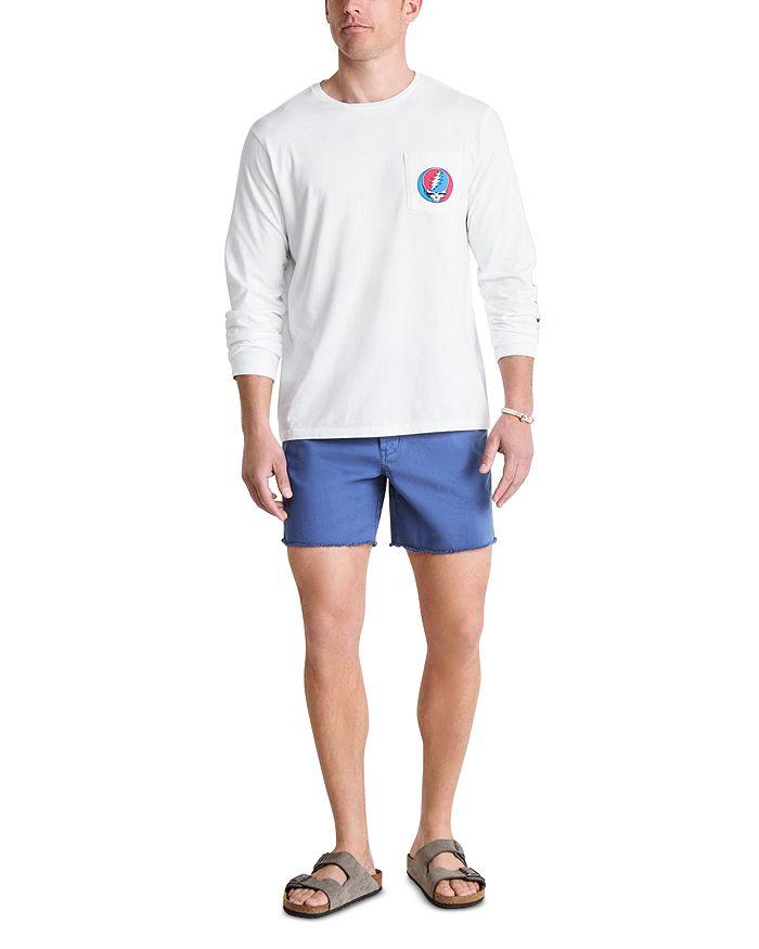 Vineyard Vines x Grateful Dead Stealie Long-Sleeve Pocket Tee