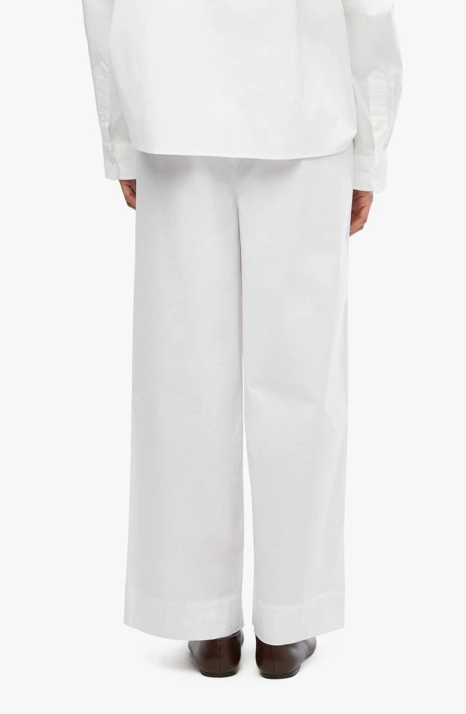 WeWoreWhat Wide Leg Waist Tie Pants 2