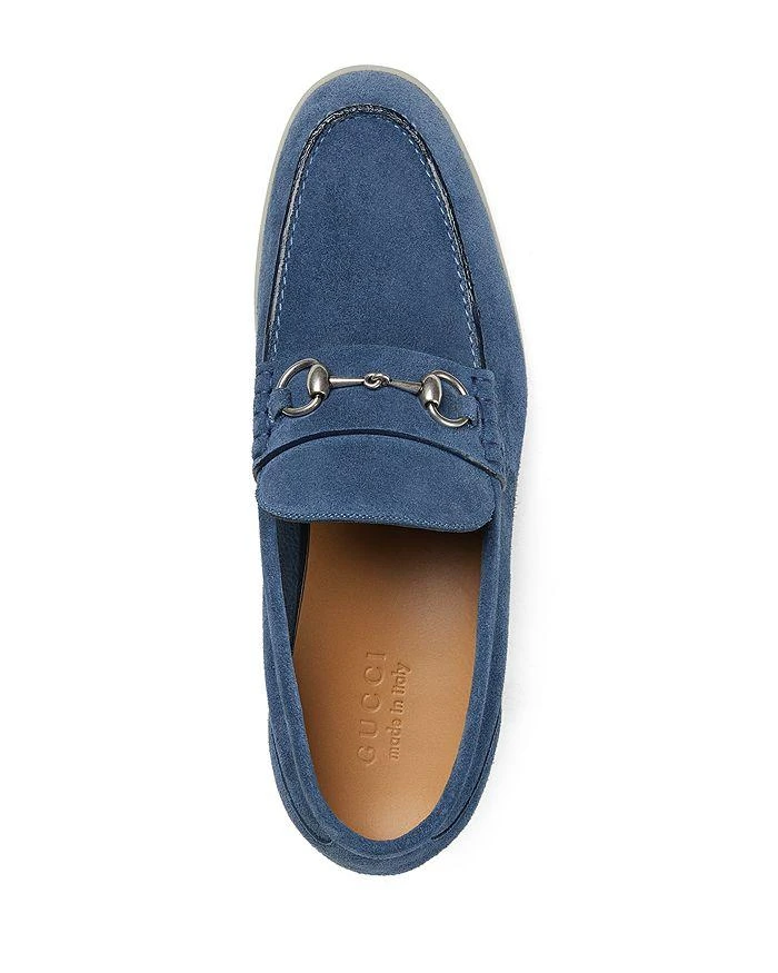 Gucci Men's Suede Horsebit Loafers 3