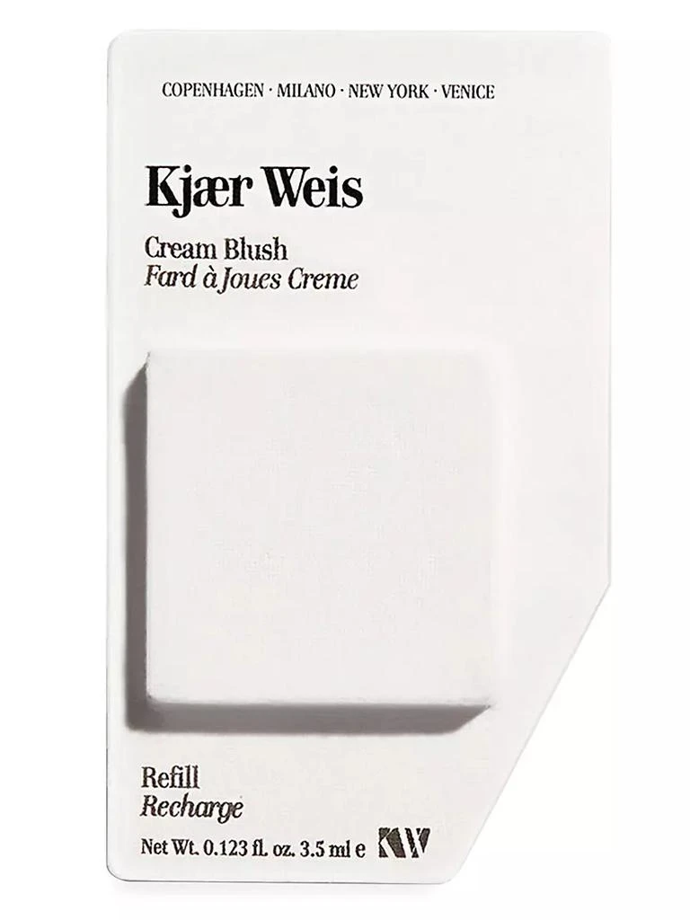 Kjaer Weis Cream Blush Refill 2