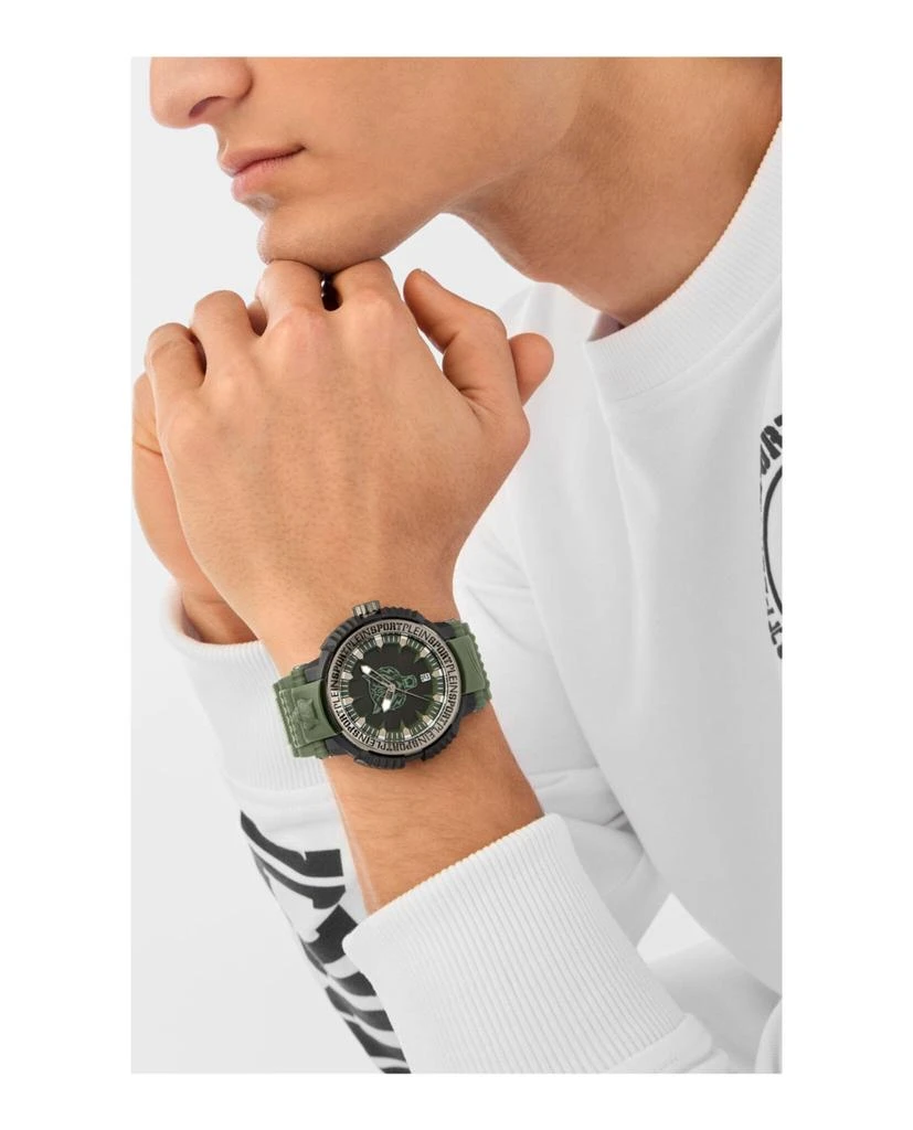 Plein Sport Tiger Power Silicone Watch 5