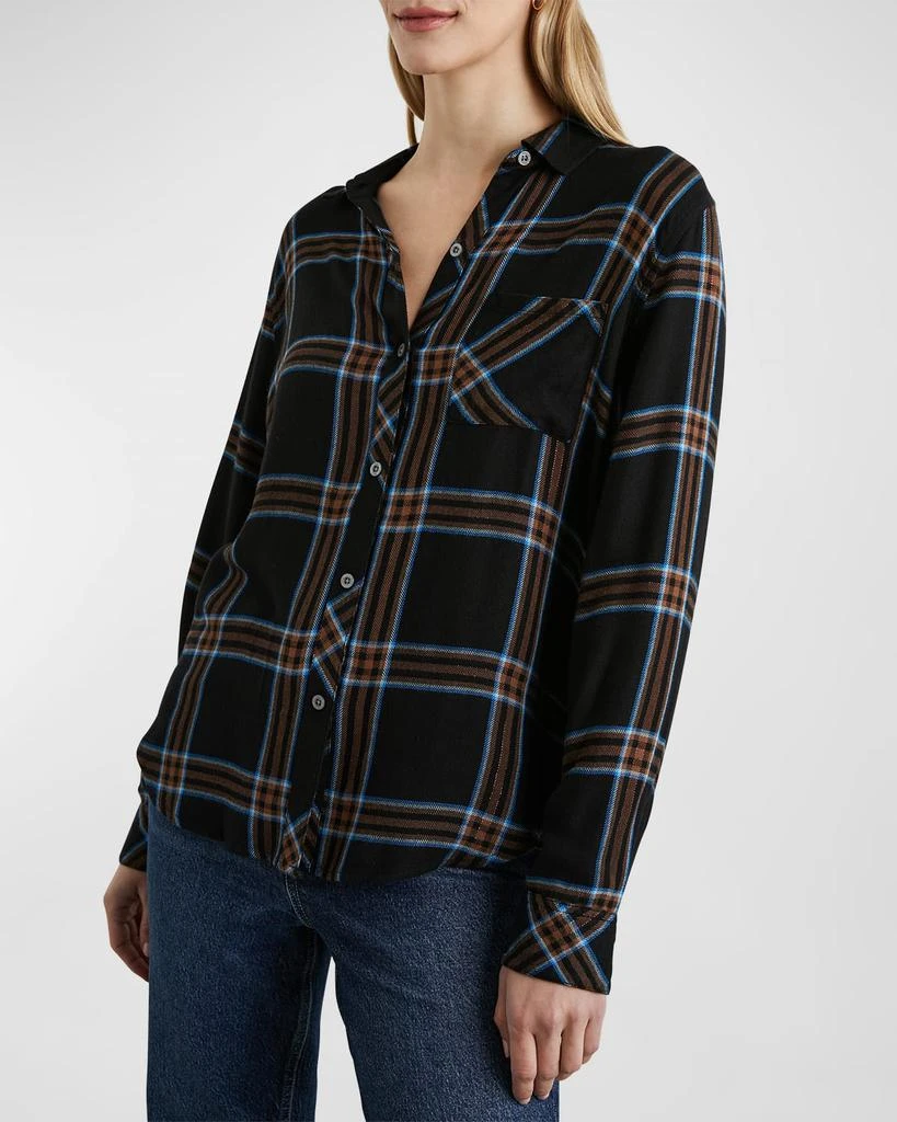 Rails Hunter Plaid Button-Front Shirt 1