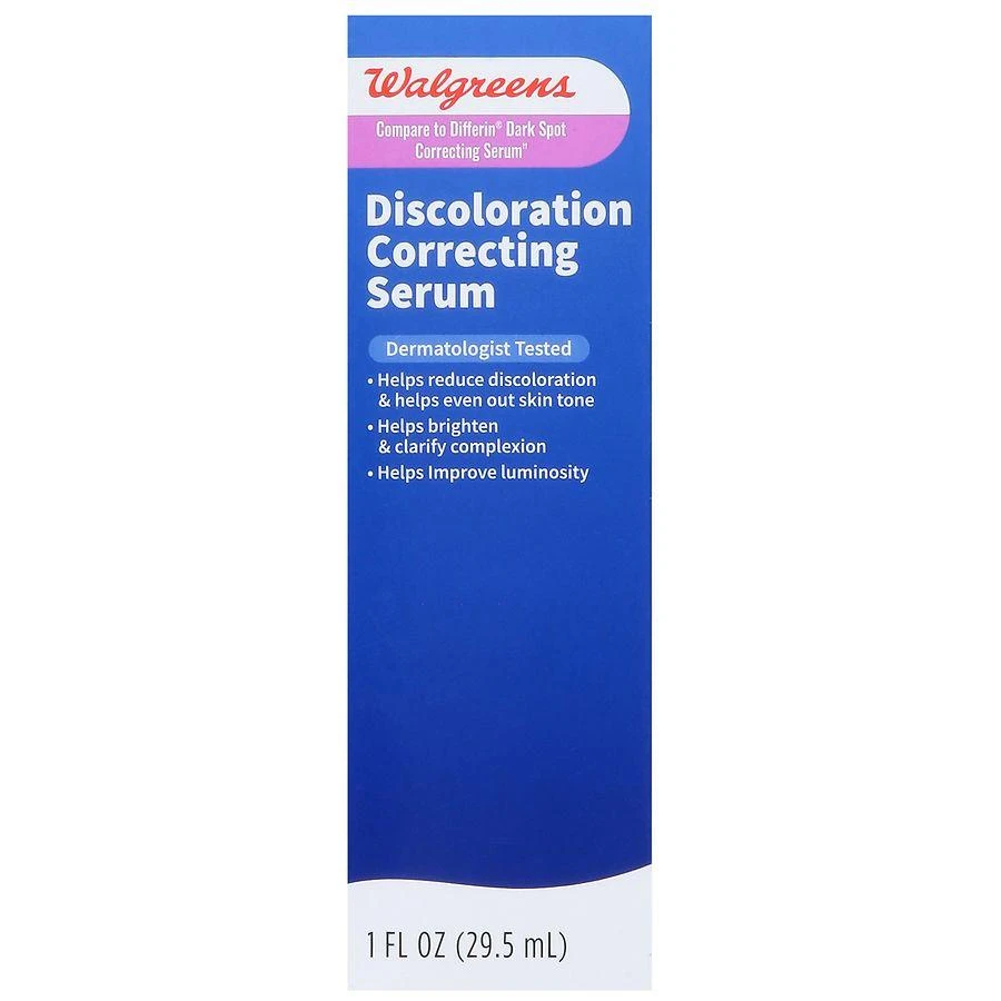 Walgreens Discoloration Correcting Serum 1