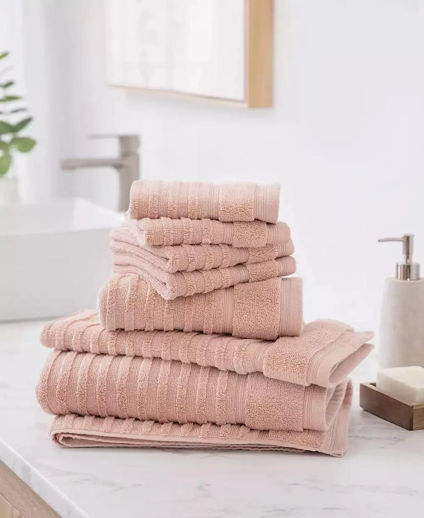 Martha Stewart Quick Dry Cotton Solid Bath Towel, 27" x 52", Exclusively at Macy’s 2