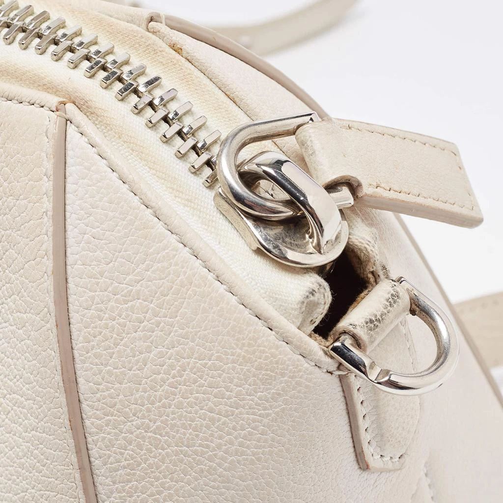 Givenchy Givenchy Off White Leather Mini Antigona Satchel 13