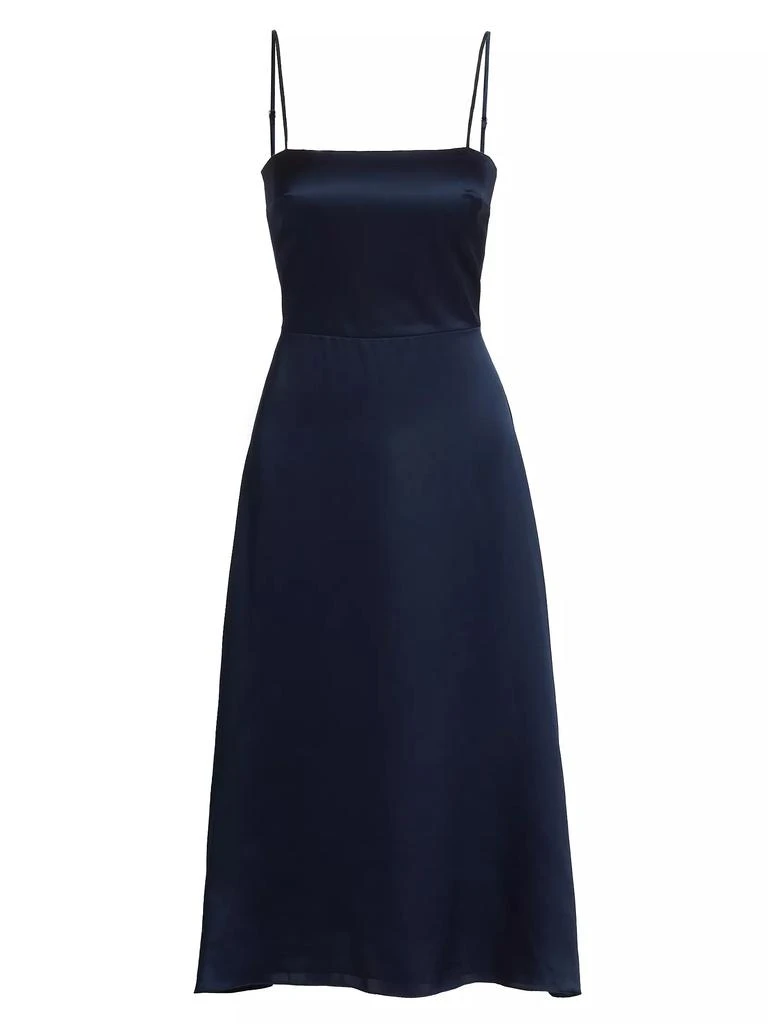 Amanda Uprichard Clover Silk Midi-Dress 1