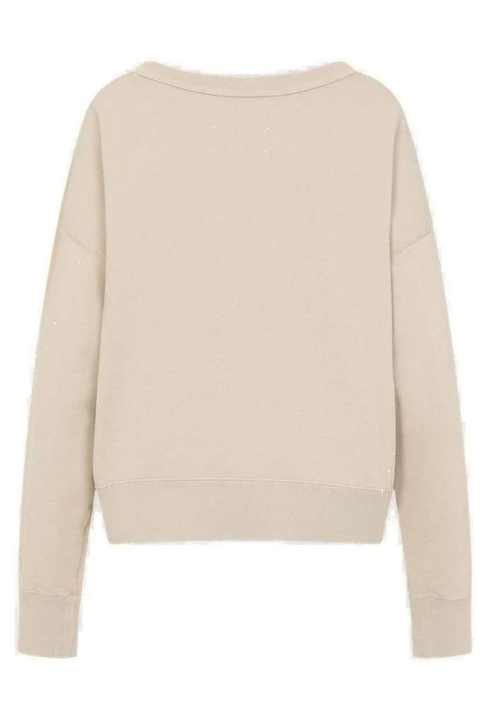 MAISON MARGIELA Maison Margiela Graffiti Logo Sweatshirt 2