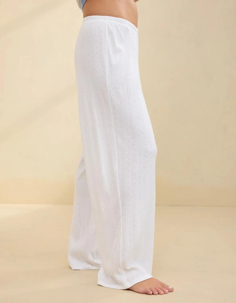 Aerie Aerie Off-Duty Pointelle Trouser PJ 5
