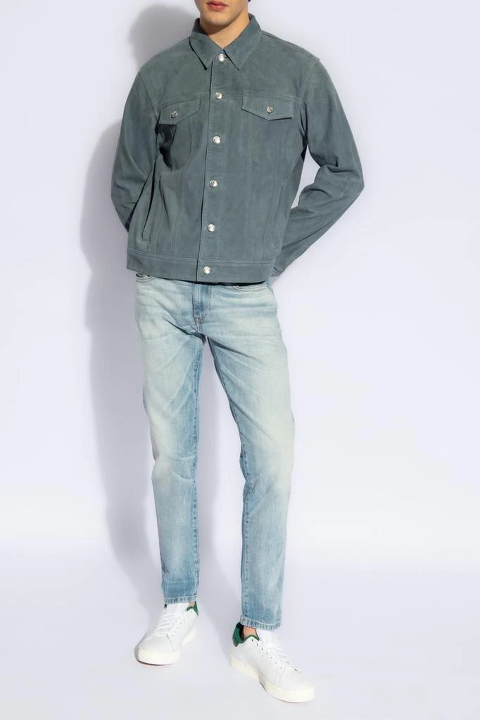 ZADIG & VOLTAIRE Suede jacket 2