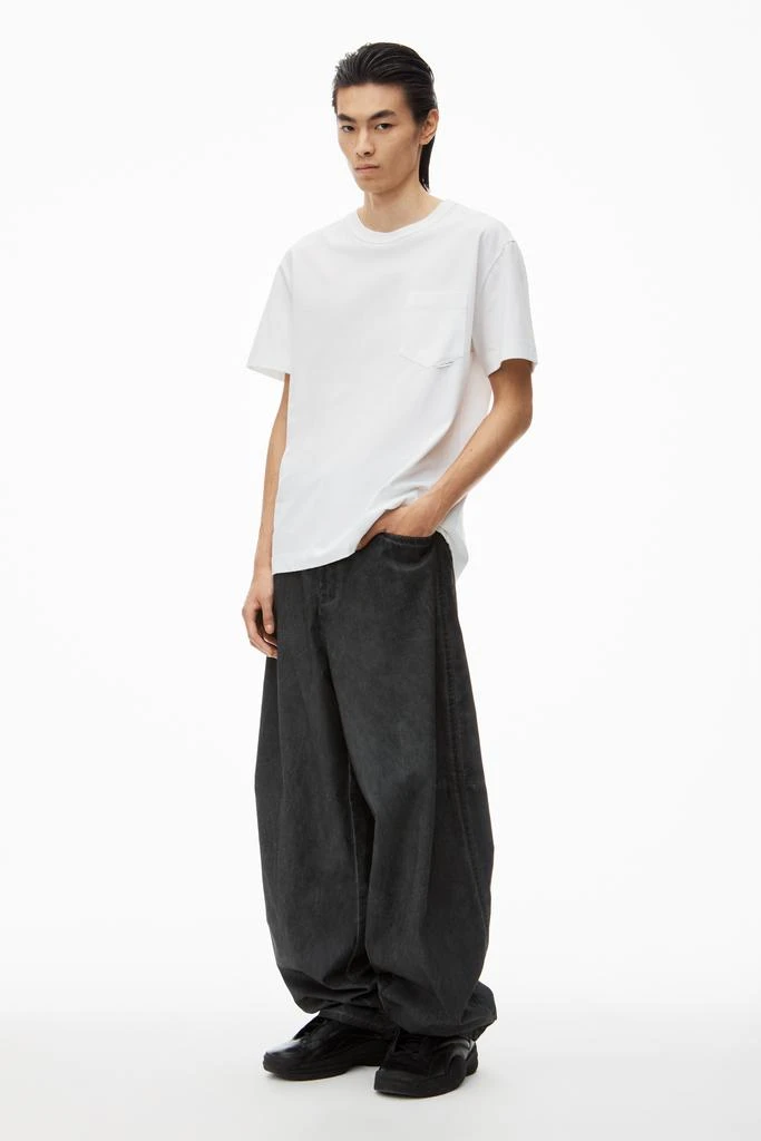 Alexander Wang UNISEX POCKET TEE IN HIGH TWIST JERSEY 6
