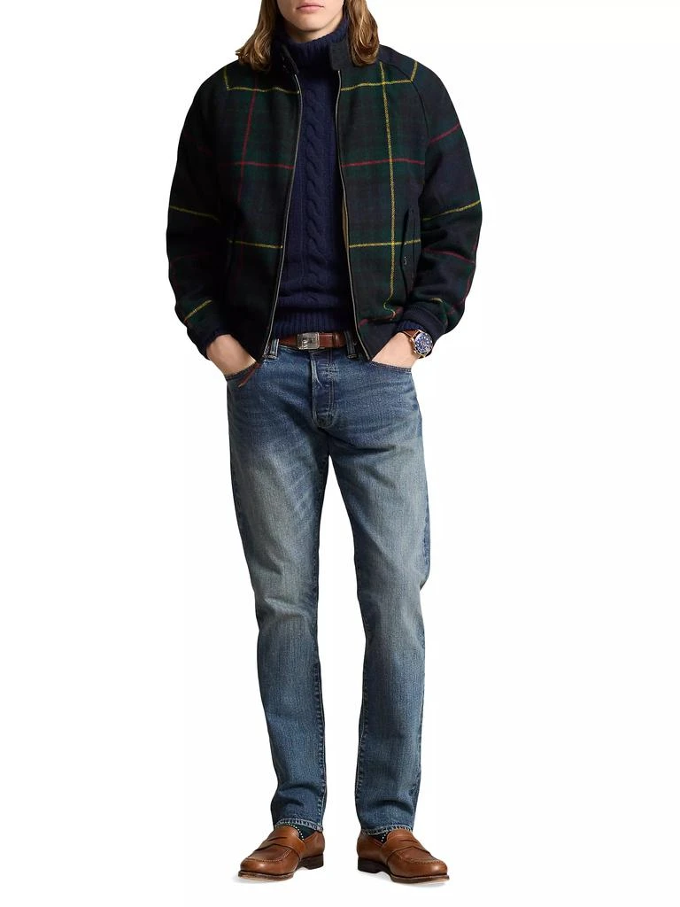 Ralph Lauren Plaid Wool Twill Jacket 2