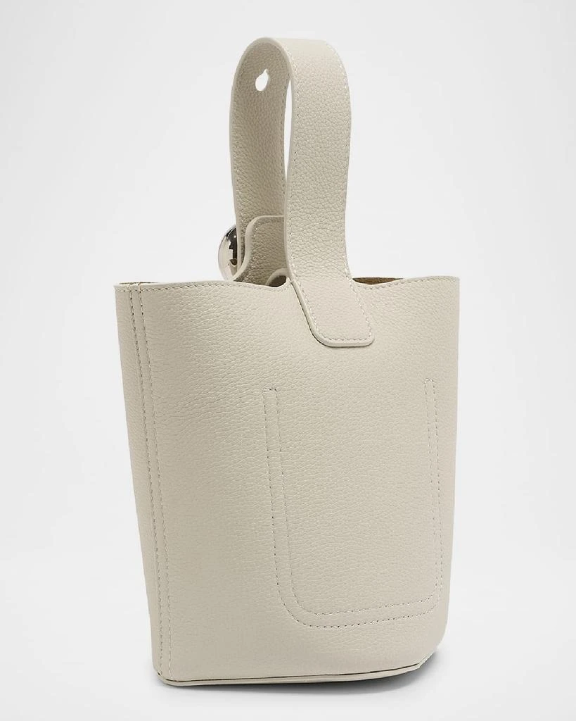 Loewe Mini Pebble Leather Bucket Bag 6