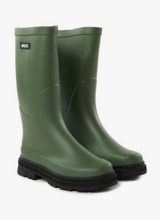 AIGLE Grooved rain boots