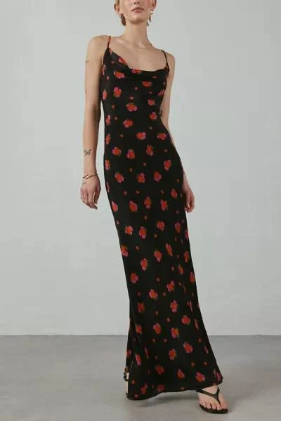 Bardot Bardot Monroe Cowl Neck Cami Maxi Dress 2