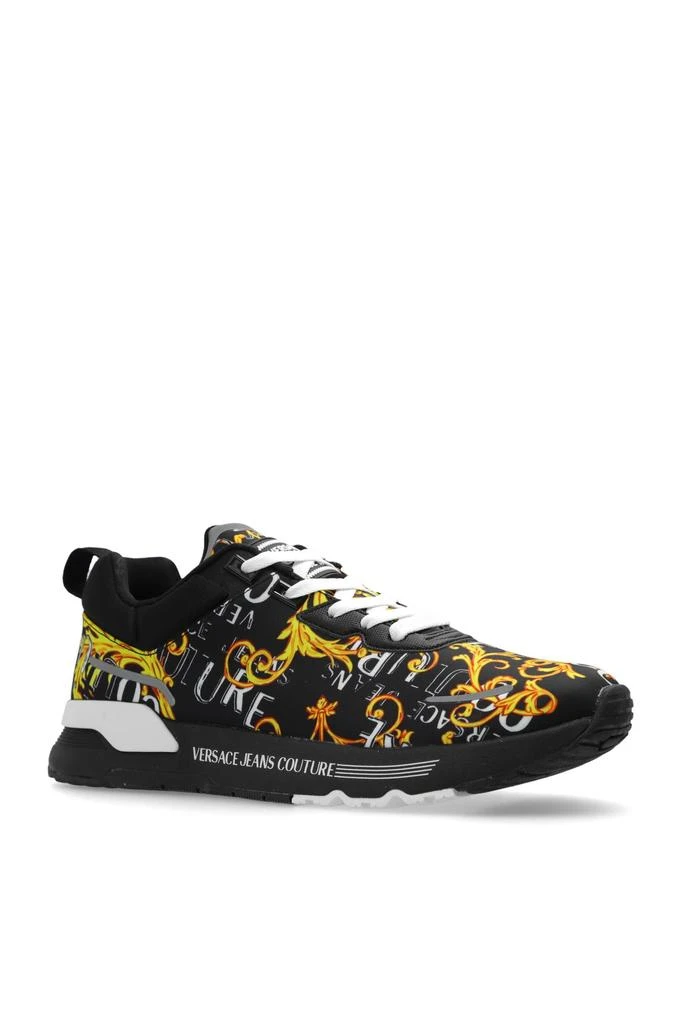 Versace Jeans Couture Sneakers With Logo 2