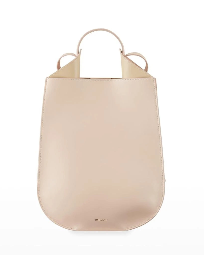 Ree Projects Helene Mini Leather Tote Bag 1