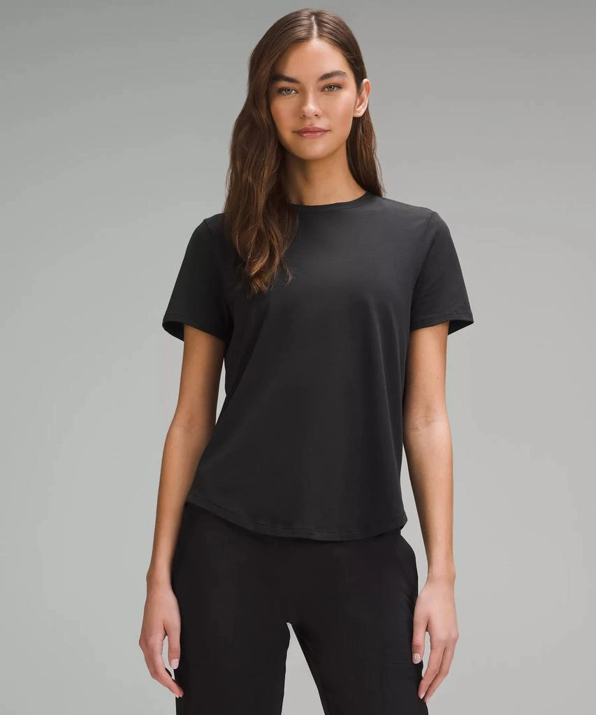 lululemon Love Curved-Hem Crewneck T-Shirt 1