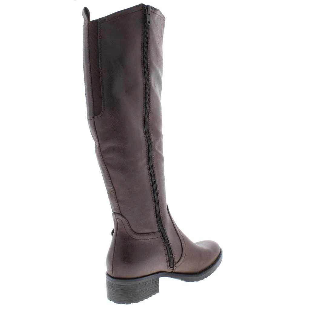 Baretraps Oria Womens Padded Insole Knee-High Riding Boots 2