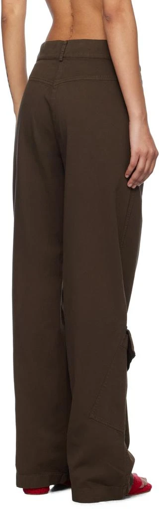Gimaguas Brown Irina Trousers 3