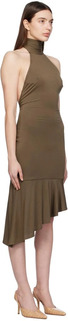 Miaou Green Karina Midi Dress 2