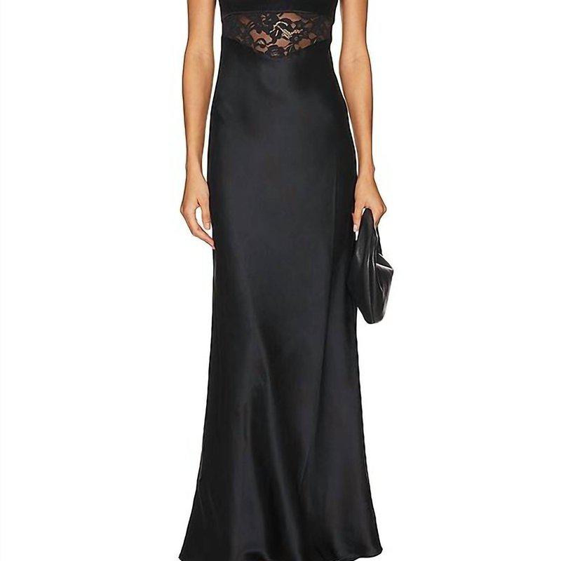 Cami NYC Zelda Gown In Black