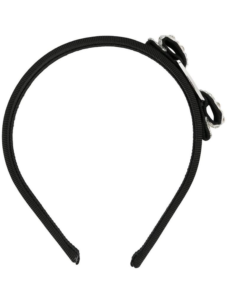 Salvatore Ferragamo Ferragamo Vara Bow Headband - Hats