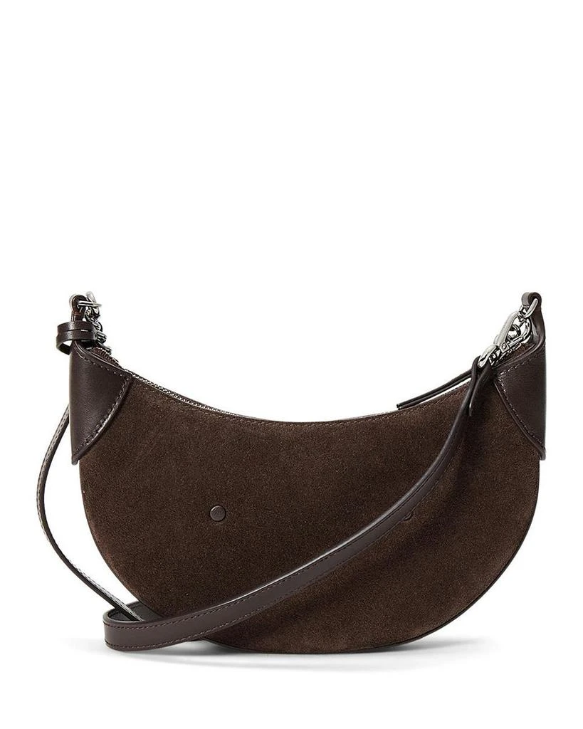 Ralph Lauren Polo ID Suede Mini Chain Bag 5