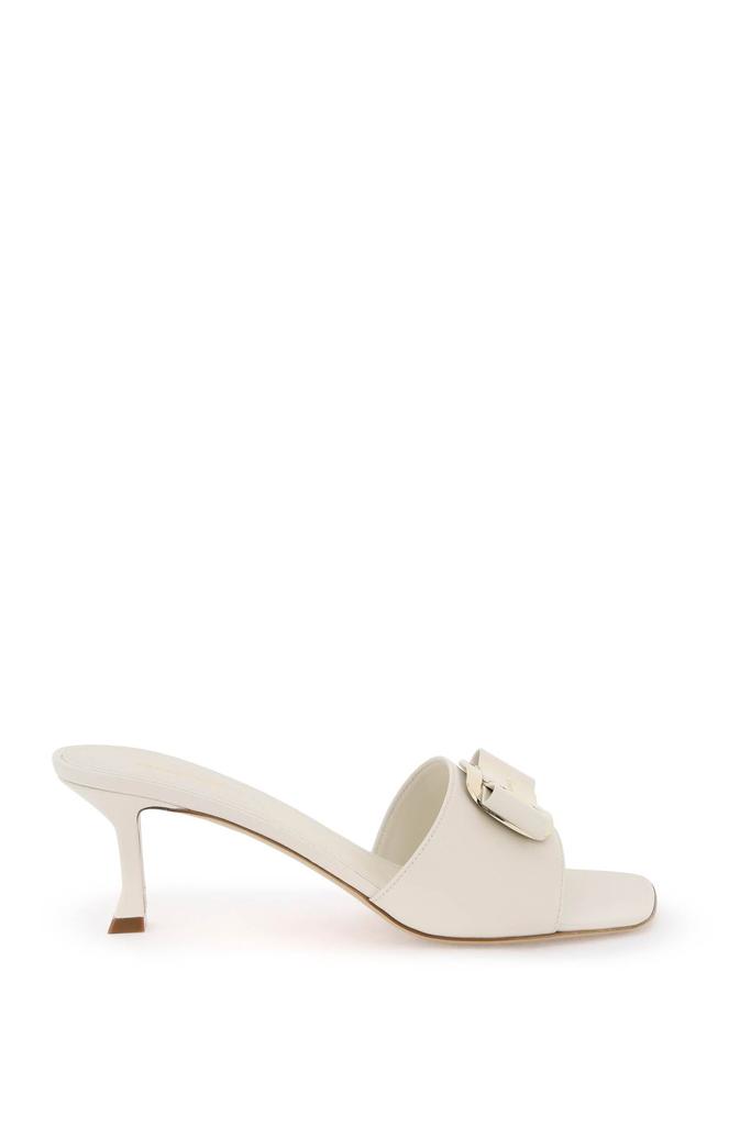 Salvatore Ferragamo zelie mules - Slippers - BeyondStyle