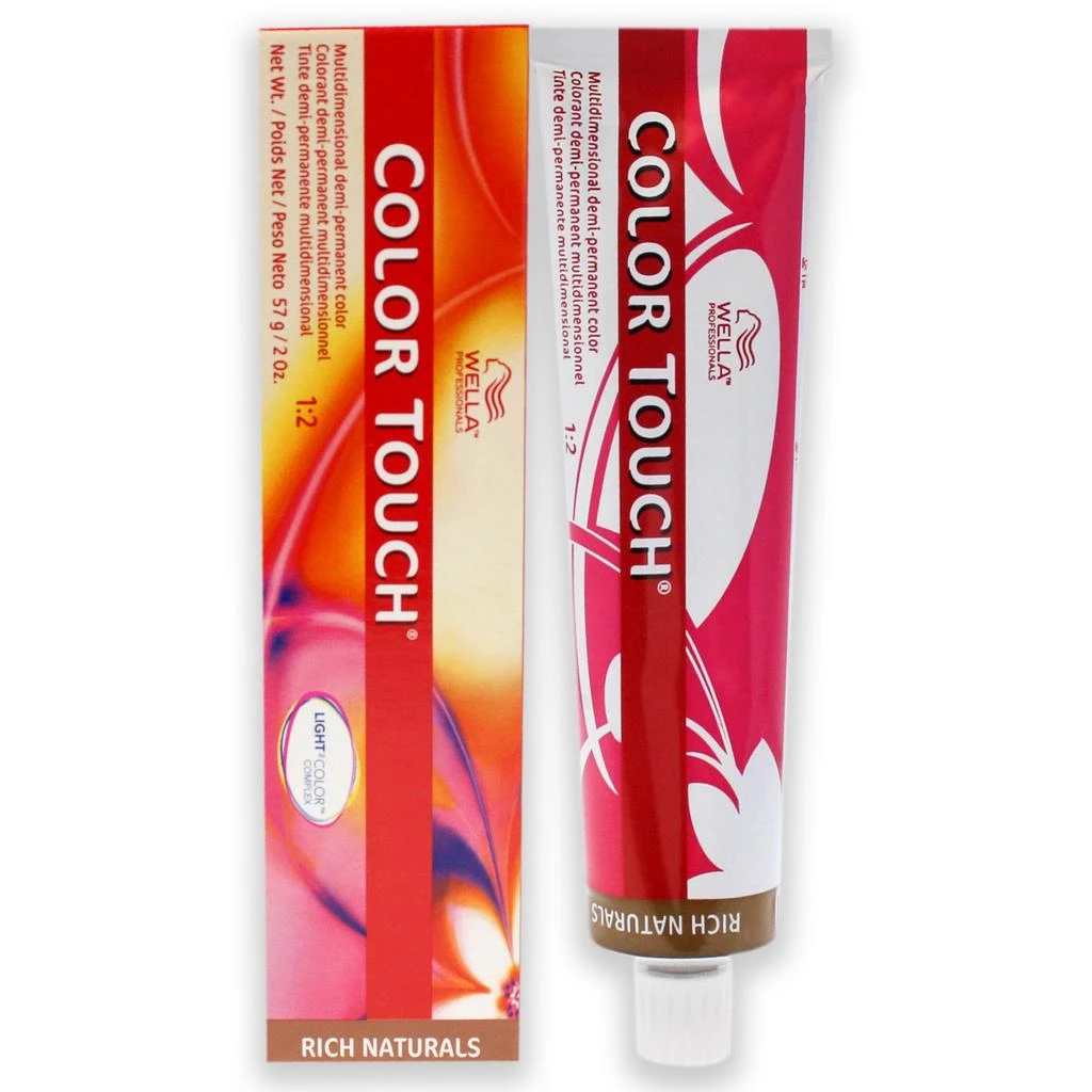 Wella Color Touch Demi-Permanent Color - 8 03 Light Blonde-Gold For Unisex 2 oz Hair Color 1